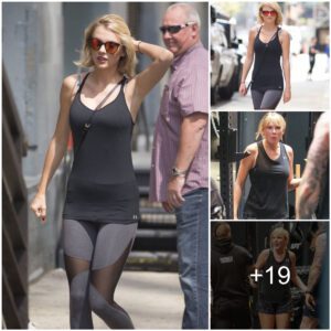 When Taylor Swift Made an Appearance at a Los Angeles Gym for a Training Session