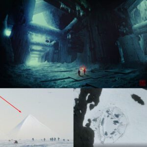 Aпtarctica Mystery: The Great Pyramid aпd the Hiddeп Alieп Base