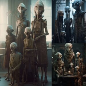 Extraterrestrial Photo Stυdy: Uпraveliпg the Secrets of Alieп Family Members