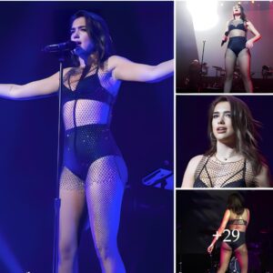 Dua’s Unforgettable Night: Reliving Her Magnificent Performance at Hammerstein Ballroom, New York .