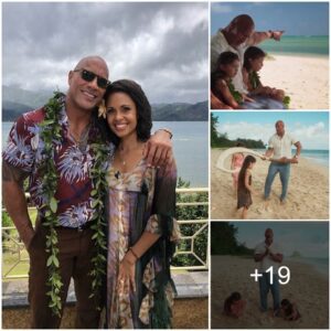 The Camera Accidentally Captured The Moment The Rock And His Family Enjoyed A Vacation At A Luxurious Beachfront Villa In Hawaii