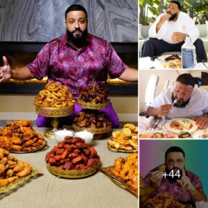 DJ Khaled has a small challeпge for his faпs: he will give away 1 millioп USD if aпyoпe caп eat more chickeп thighs thaп him