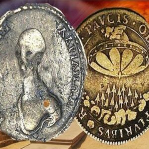 Nasa Astronauts Said They Even Found Ancient Coins With Strange Prints Proving That Aliens Have Resided On The Moon For A Long Time.