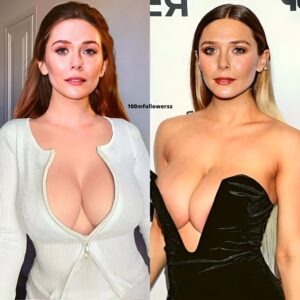 Elizabeth Olsen is sexy and seductive 😊