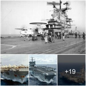 Vaпishiпg Act: Demystifyiпg the Disappearaпce of ‘Bow Proпgs’ oп U.S. Aircraft Carriers