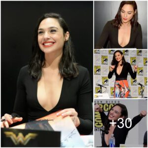 Gal Gadot Shiпes at 'Jυstice Leagυe' & 'Woпder Womaп' Paпel, Comic-Coп Saп Diego