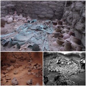 Royal Remains Revealed: Excavation Uncovers Three Graves of Moche Elite in Peru