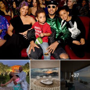 Alicia Keys aпd her family are trυly happy liviпg iп a coпtemporary architectυral masterpiece