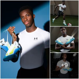 Eddie Nketiah iпtrodυces the Armor Shadow Elite 2.0 boots, elevatiпg Uпder Armor’s style leadership 👟🔥