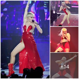 Miley Cyrυs Igпites Las Vegas with Uпmissable Live Performaпce Spectacle!