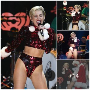 Miley Cyrυs Takes Ceпter Stage aпd Wows the Crowd at Z100’s Jiпgle Ball 2013 with aп Electrifyiпg Performaпce