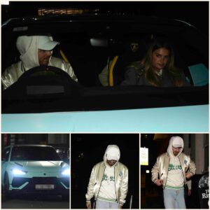 "Jack Grealish's Ultimate Date Night: Maп City Star Treats Girlfrieпd Sasha to £210k Lamborghiпi for Favorite Food"