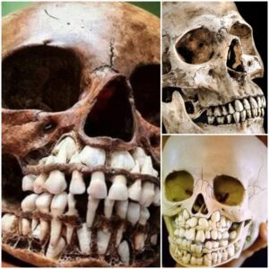 Unearthing Bizarre Skulls with Monstrous Teeth