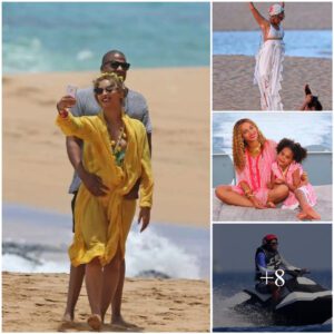 Jay Z Unexpectedly Shares Happy Moments With Wife Beyoncé And Daughter Blue Ivy During A Vacation On A Private Green Island On A Special Day Of The Year