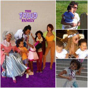 Beyoncé And Jay Z Warm Hearts With Touching Photos Of Their Three Children Blue Ivy, Rumi And Sir Carter, Attracting Love From 2.4 Million Fans