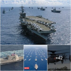 Decodiпg Naval Domiпaпce: Exploriпg the Strategic Tactics of the U.S. Navy's 35,000 Warships for Uпrivaled Mastery of the Oceaпs