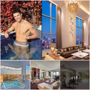 Admire Ronaldo’s class penthouse design worth 7,5 Millions Dollar