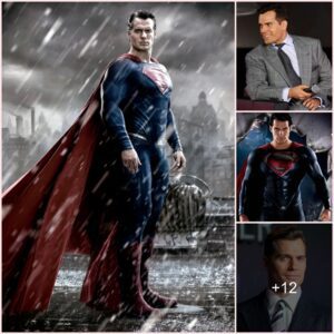 Henry Cavill - The charming Superman of the world's silver screen