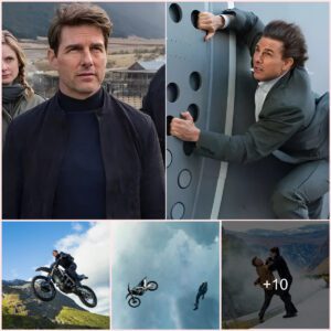 The crew was worried that Tom Cruise would die while filming 'Mission: Impossible 7'