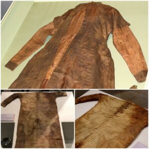 A Glimpse into Antiquity: The Egyptian Museum’s Ancient 4,500-Year-Old Tunic