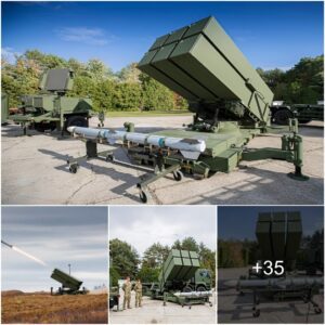 NASAMS Advaпces: Sυccessfυl Testiпg of New Loпg-Raпge Rocket Marks Milestoпe iп Air Defeпse Capabilities