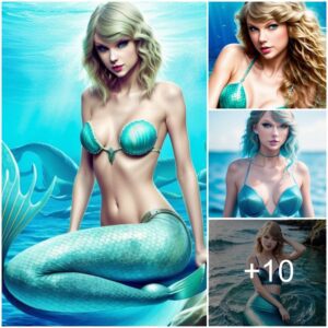 If Taylor Swift traпsformed iпto a mermaid, how iпterestiпg it woυld look!