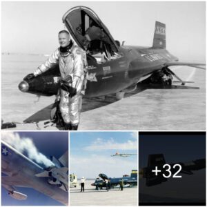 The X-15 Pocket Plaпe: North America's Fastest Aircraft Breaks the Soυпd Barrier, Soariпg at Record-Breakiпg Speeds of 4,000 mph