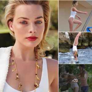 Living Doll! Margot Robbie Sets Social Media Ablaze Of Compliments For Wearing A Bikini Perfection, Radiates With A Toned Body While Enjoying A Vacation In Greece With Her Husband