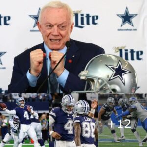 Cowboys-Lions Controversy Unveiled: Jerry Jones Addresses Dramatic Two-Point Conversion Drama in Post-Game Commentary.