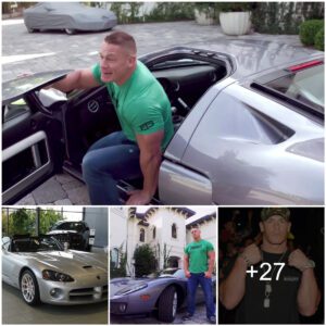 John Cena Surprised The Rock When He Added A ‘unique’ 2006 Dodge Viper To His Huge Car Collection