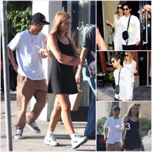 Angelina Jolie and Brad Pitt’s rarely-seen son Pax, 19, sparks dating rumors as he’s seen on ice cream day with AHS star