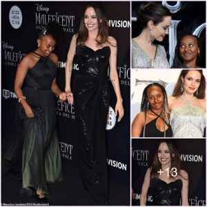 Rare time hearing Angelina Jolie talks about her adopted daughter Zahara