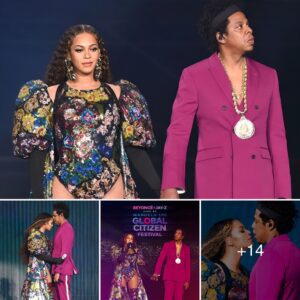 Beyoncé and Jay-Z Take the Stage at Inaugural Global Citizen Festival in South Africa