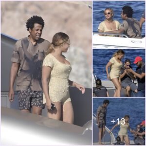 Power Couple Beyoncé and Jay-Z Stun in Dazzling Outfits, Exuding Flawless Style on Romantic Getaway in Sardinia