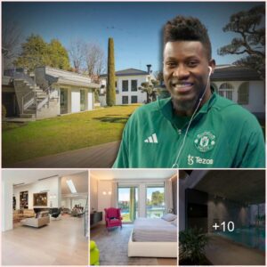 Inside the 6.5 million euro villa of Man Utd goalkeeper Andre Onana built on a 1,300 square meter plot of land, including 8 bedrooms, with swimming pool, BBQ area and garden