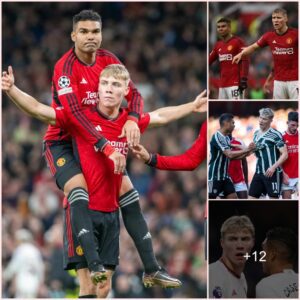 Rasmus Hojlund, according to Casemiro, is the one who can ‘usher in a new era’ at Manchester United