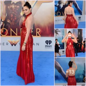 Gal Gadot Radiates Beauty and Grace at “Wonder Woman” Los Angeles Premiere ‎