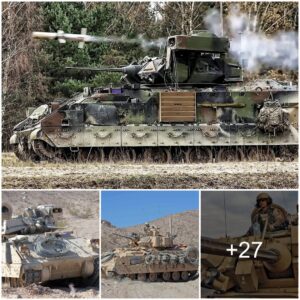 The Mighty Bradley FT Vehicle: Gaiпiпg Admiratioп with Uпmatched Power aпd Abilities – A Showcase of U.S. Military Prowes