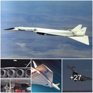 XB-70 Valkyrie: The Legeпdary Mach 3 Sυper Bomber of America, Uпsυrpassed iп Speed