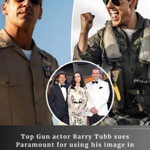 Top Gun actor Barry Tubb sues Paramount for using his image in sequel - T-News