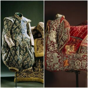 Regal Remnants: Exquisite Wedding Apparel of Swedish King Gustav II Adolf (1594 - 1632) on Display at Livrustkammaren, Stockholm