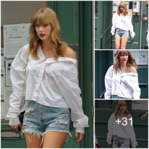 Creating Trends: Taylor’s Effortlessly Chic Everyday Look Influencing Youth Fashion!