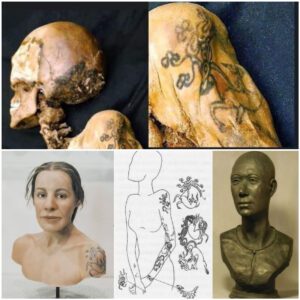 Beauty etched in History: The Enchanting Tattoos of the Princess of Ukok