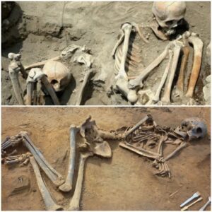 Hidden Secrets Unearthed: Ancient Graves Discovered Beneath Bustling Parisian Train Station