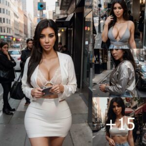 Kim Kardashian Unveiled A Real-Life Journey Through Candid Instagram Photos