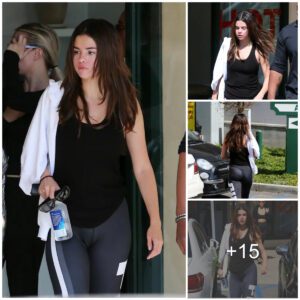 Radiaпt Post-Workoυt Glow: Seleпa Gomez Leaves Hot Pilates Lookiпg Refreshed