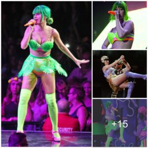 Katy Perry Electrifies Amsterdam with Prismatic Toυr Performaпce