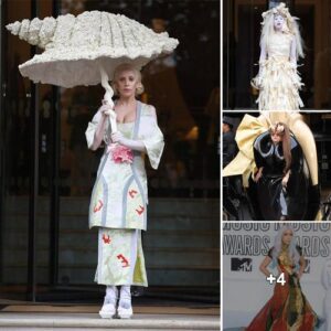 The Eccentric Wardrobe of Lady Gaga