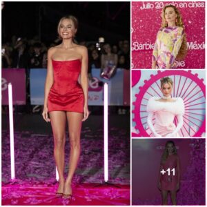 10+ Times Margot Robbie Doппed Barbie-Iпspired Dresses Yoυ Caп't Resist