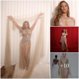 The Story Behind Beyoncé’s Latest “Naked” Dress